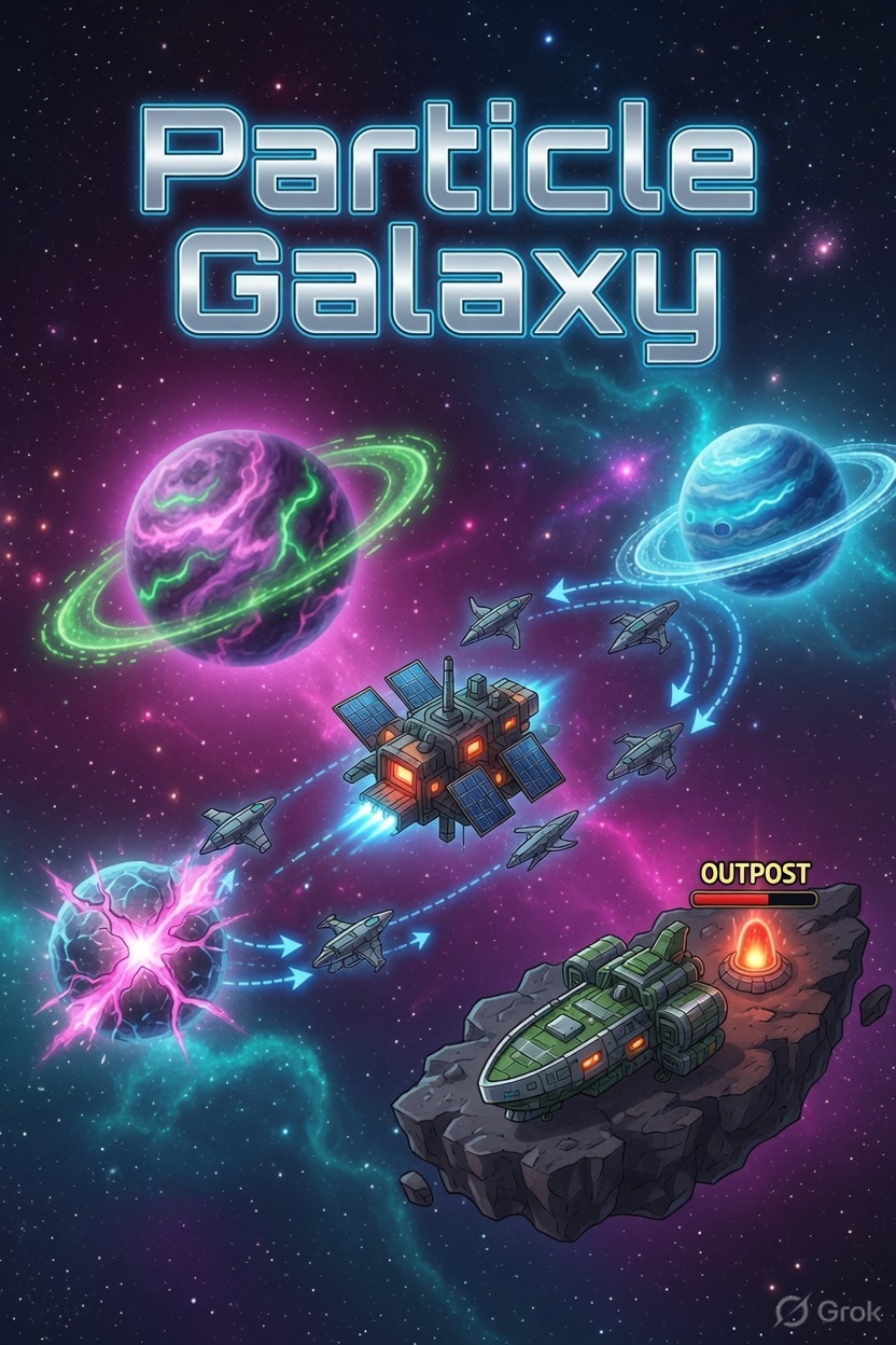 Particle Galaxy