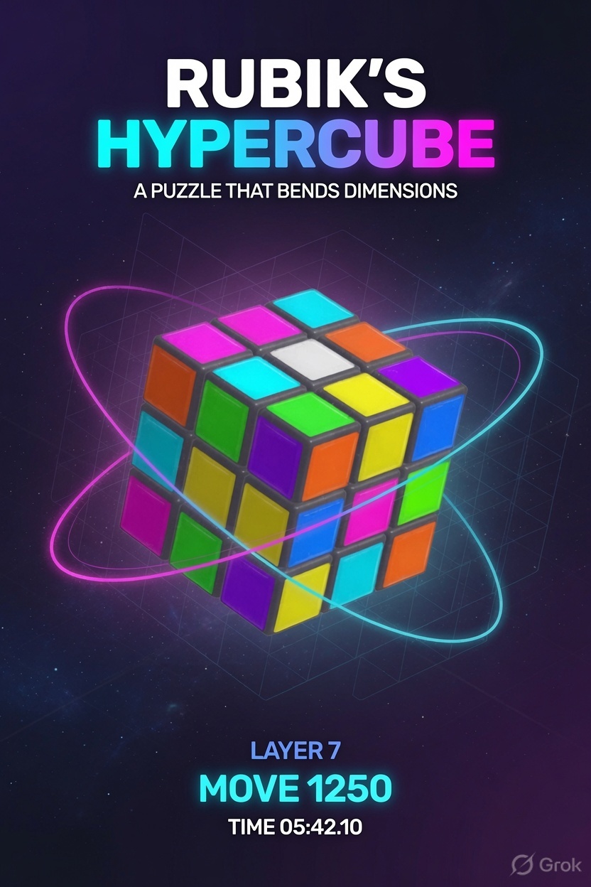 Rubik's Hypercube