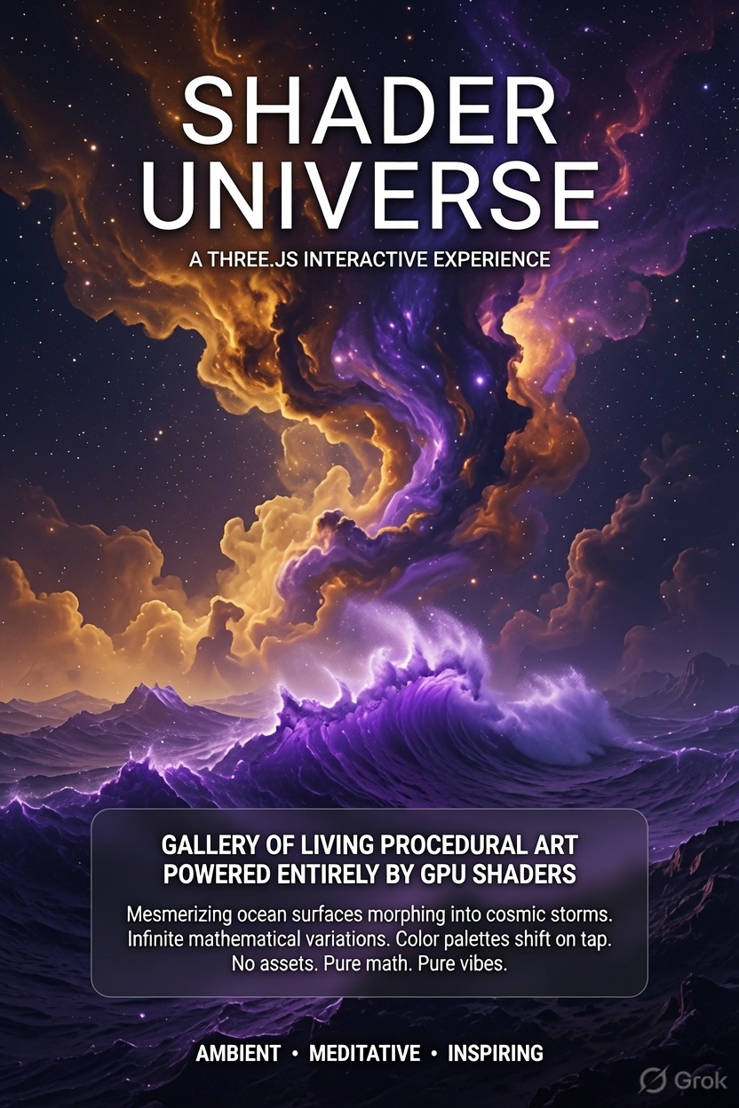 Shader Universe
